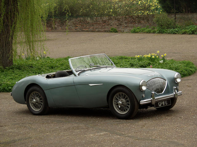 1955 Austin-Healey 100 Roadster