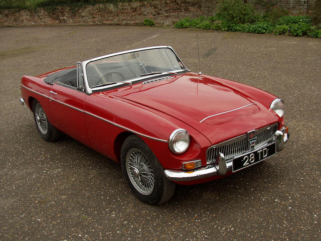 1968 MGC Roadster