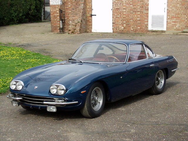 1964 Lamborghini 350/400GT Coupé