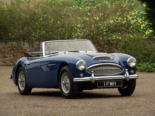 1963 Austin-Healey 3000 MkIIA Convertible