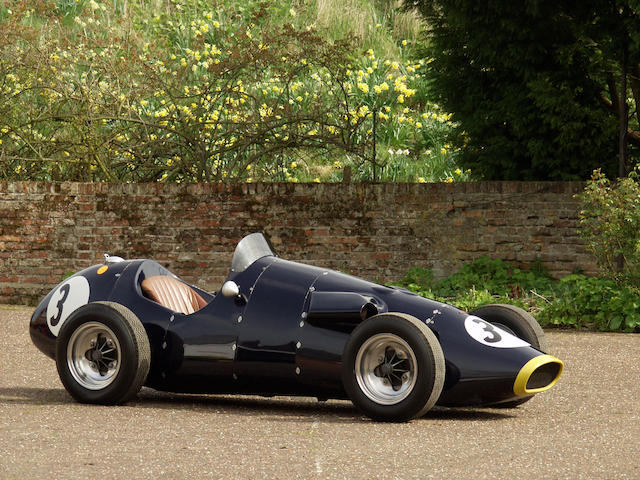 1952-model Connaught A-Type Formula 2 Racing Single-Seater