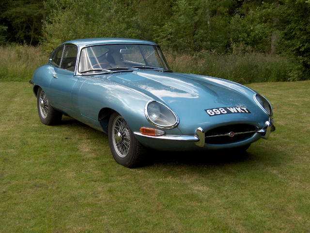 1963 Jaguar E-Type 3.8-Litre Series I Coupé