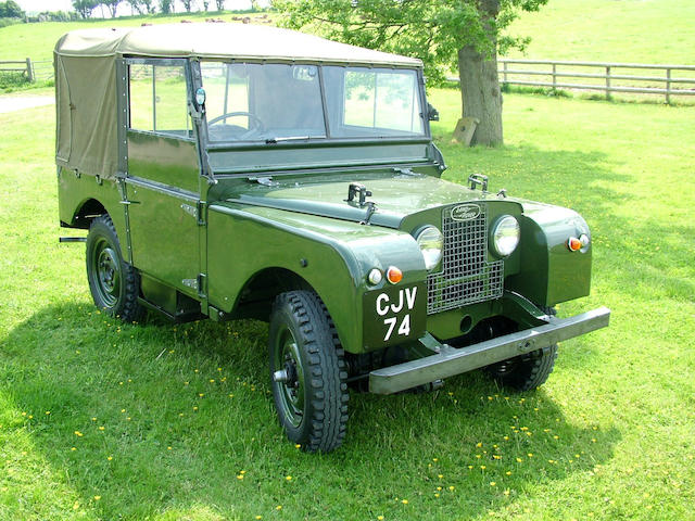 1951 Land Rover Series I