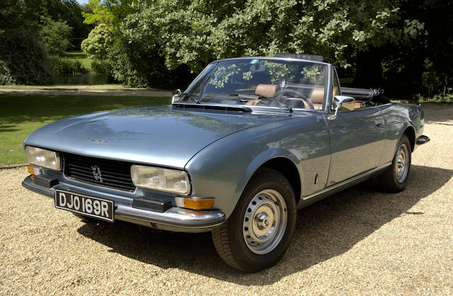 1977 Peugeot 504 V6 Cabriolet