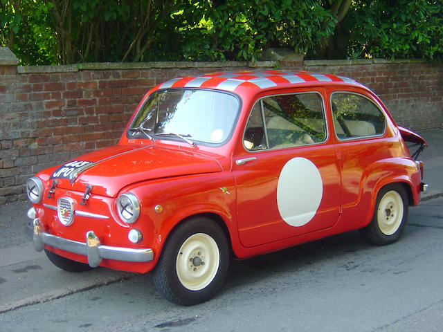 1963 Fiat Abarth 850TC Replica