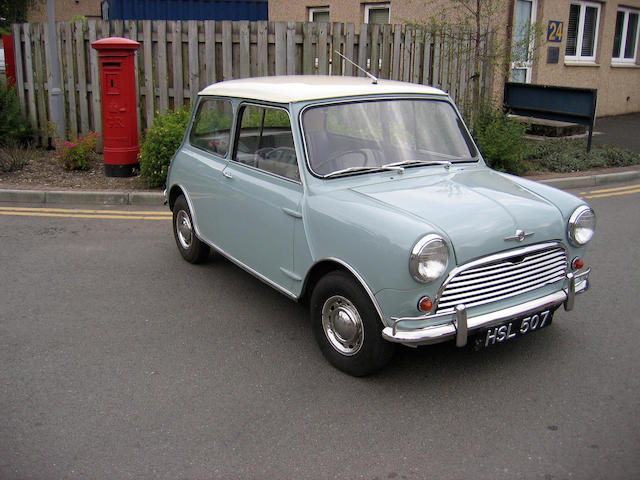 1962 Morris Mini Cooper Saloon