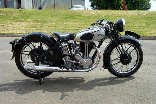 1938 Norton 490cc Model 20