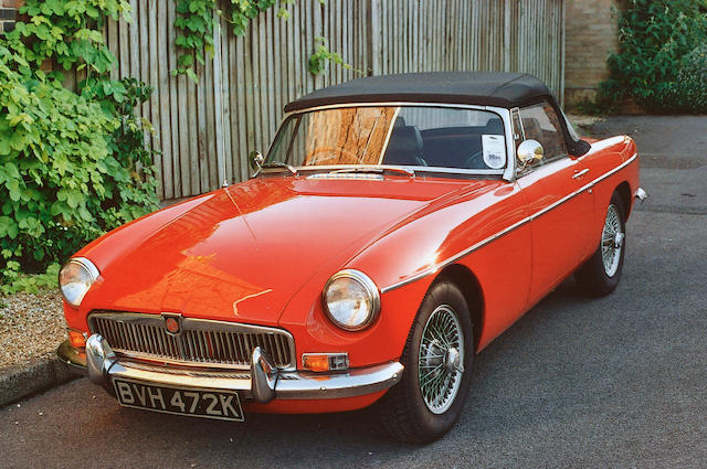 1972 MGB Roadster