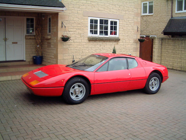 1974 Ferrari 365GT4 Berlinetta Boxer