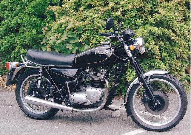 1986 Triumph 744cc Tiger 750