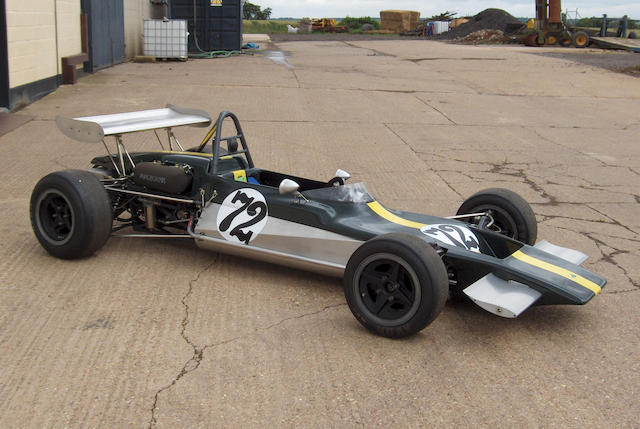 1971 LOTUS-FORD TYPE 69 FORMULA 2/B/ATLANTIC RACING SINGLE-SEATER