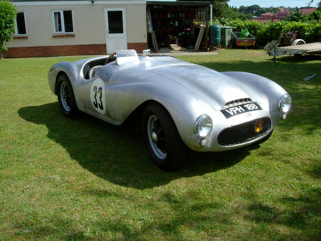 1955 HRG Twin Cam Roadster