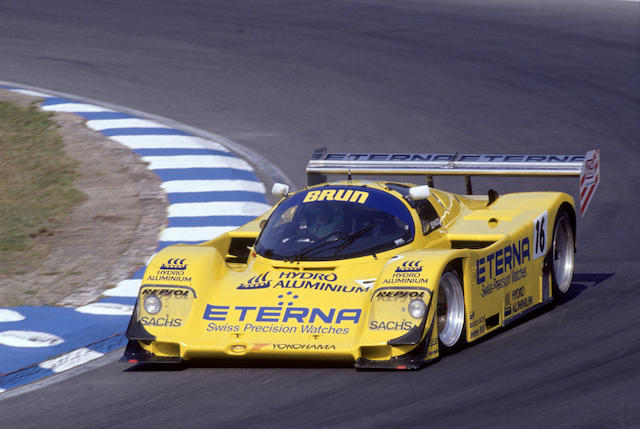 1989 Porsche 962 Group C Racing Coupe