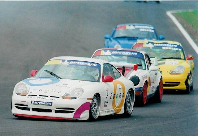 1999 Porsche 911 GT3 Cup Coupé