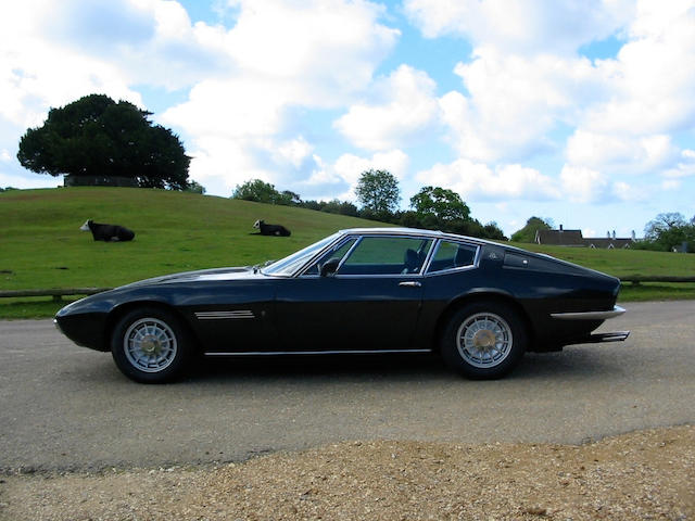 1969 Maserati Ghibli Coupé