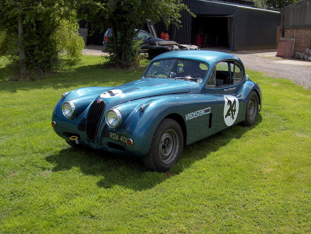 1955 Jaguar XK140 Competition Coupé