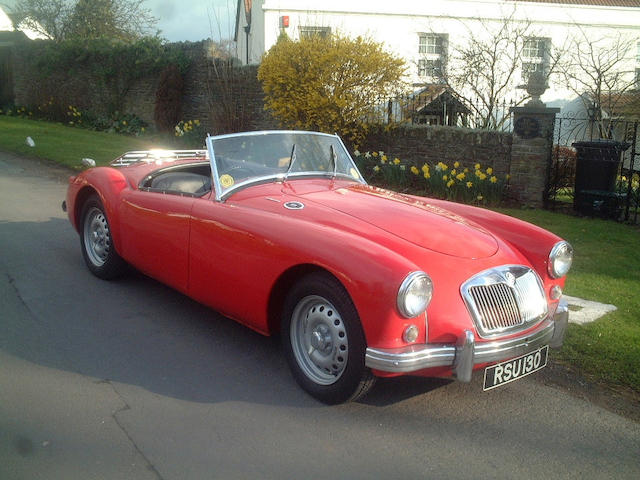 1958 MGA Twin Cam 1.5-Litre Coupé