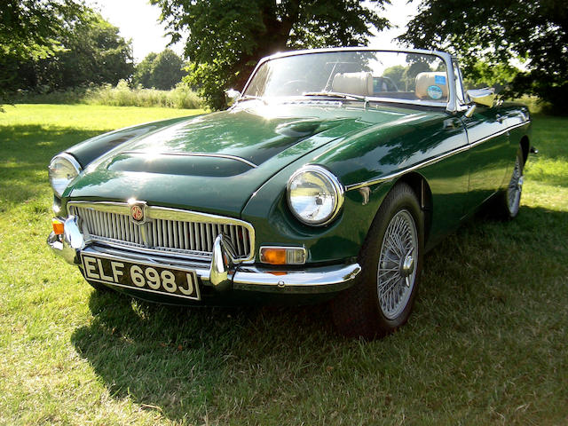 1970 MGC Roadster