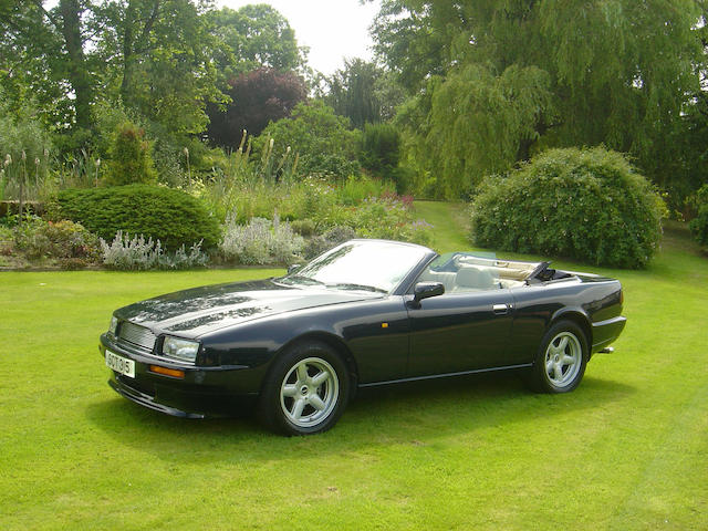 1993 Aston Martin Virage Volante 2+2 Cabriolet