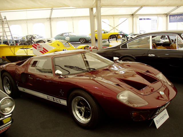 1975 Ford KVA/Hi-Tec GT40 Replica