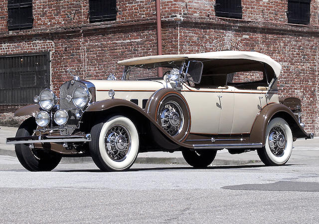 1931 Cadillac V-12 Model 370A Sport Phaeton