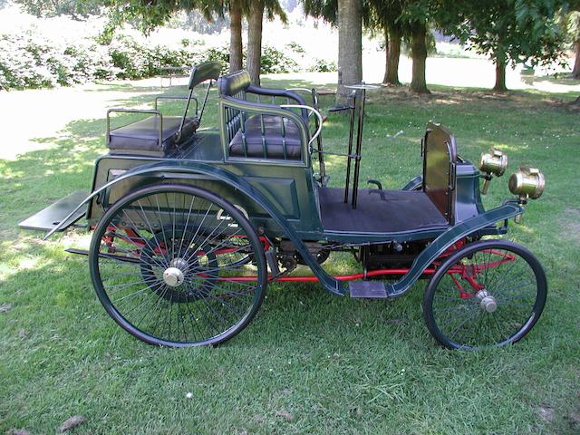 1900 Benz Ideal Spindle Seat Seat Dos-à-Dos