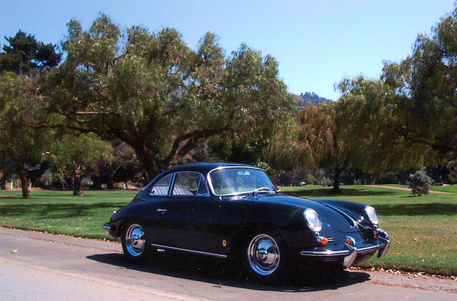 1962 Porsche 356B Coupe