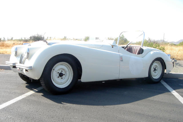 1950 Jaguar XK120 Competition Roadster