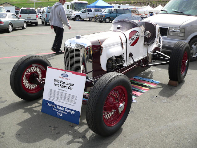 1935 Dreyer Ford Sprint Car