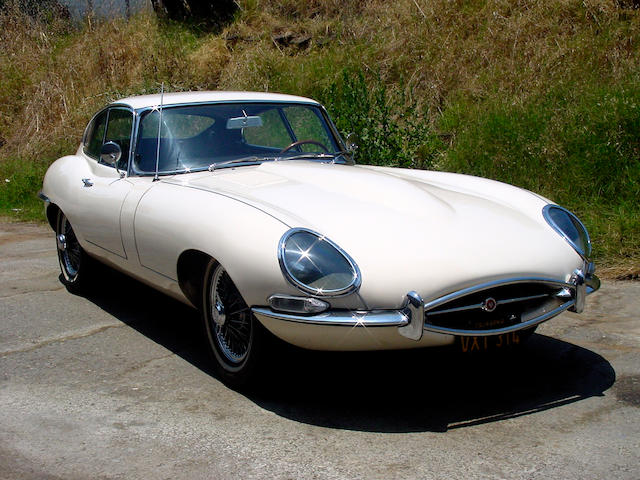 1967 Jaguar XKE Series 1 4.2 Liter Fixed Head Coupe