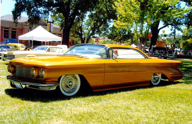 1960 Oldsmobile Dynamic 88 Holiday Two-Door Hardtop Custom