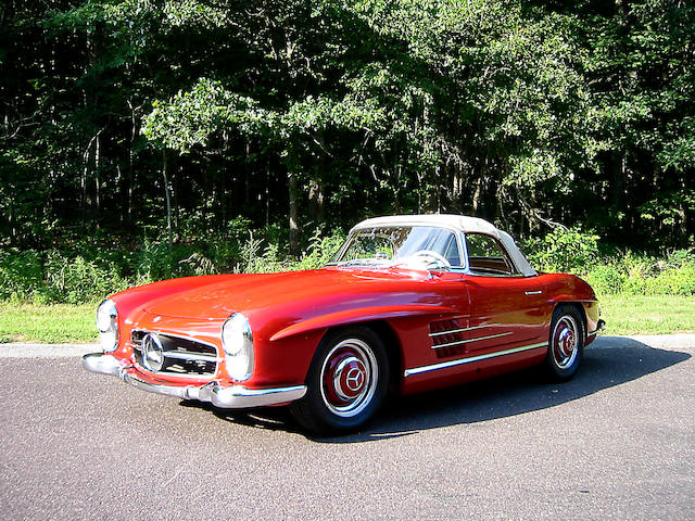 1963 Mercedes-Benz 300SL Roadster