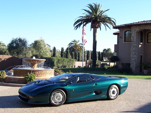 1997 Jaguar Coupé XJ220