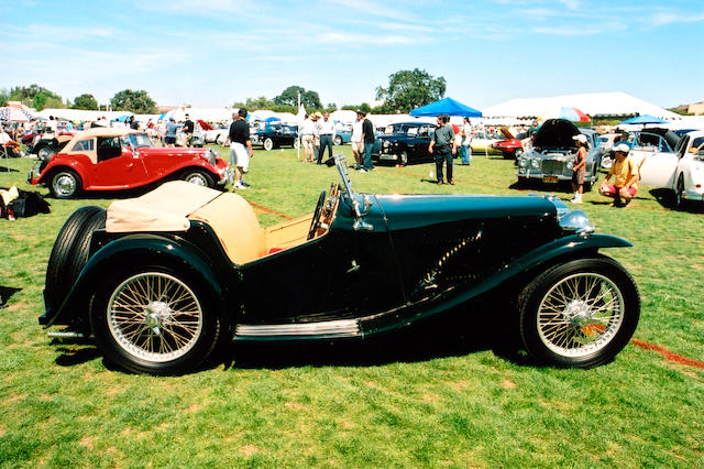 1939 MG TB Roadster