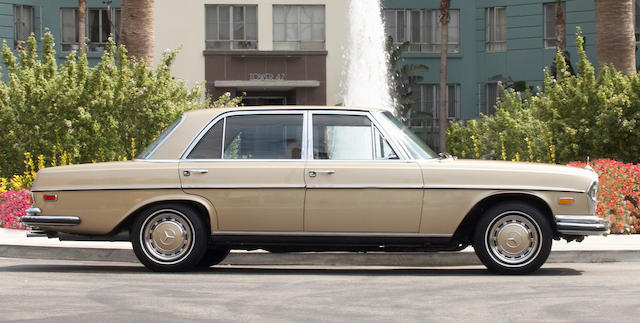 1970 Mercedes Benz 300SEL 3.5 Sedan