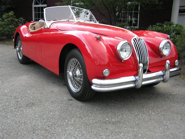 1955 Jaguar XK 140SE Open Two Seater Roadster