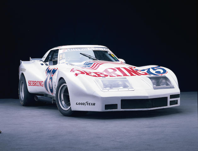 1974-1975 Greenwood Chevrolet Corvette IMSA Road-Racing GT