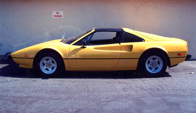 1978 Ferrari 308GTS Targa Coupé