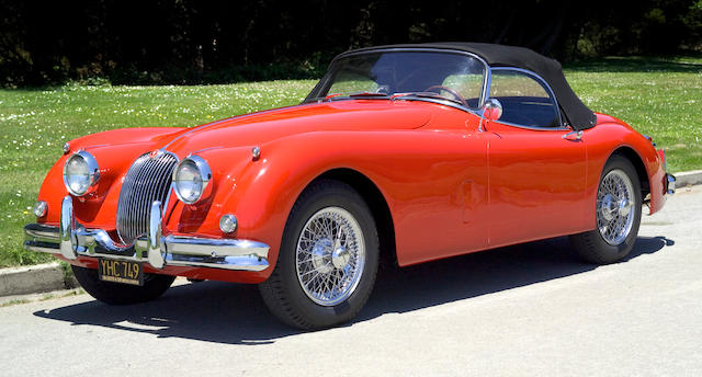 1959 Jaguar XK 150 Convertible