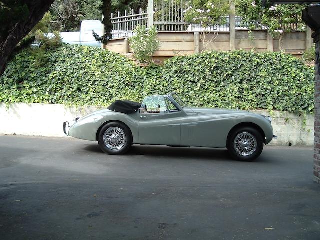 1953 Jaguar XK120SE Drophead Coupé