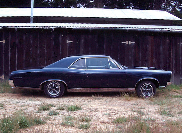 1967 Pontiac GTO Hardtop Coupe