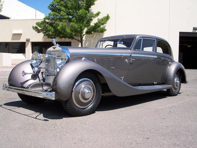 1936 Hispano-Suiza Type T68 J12 Berline