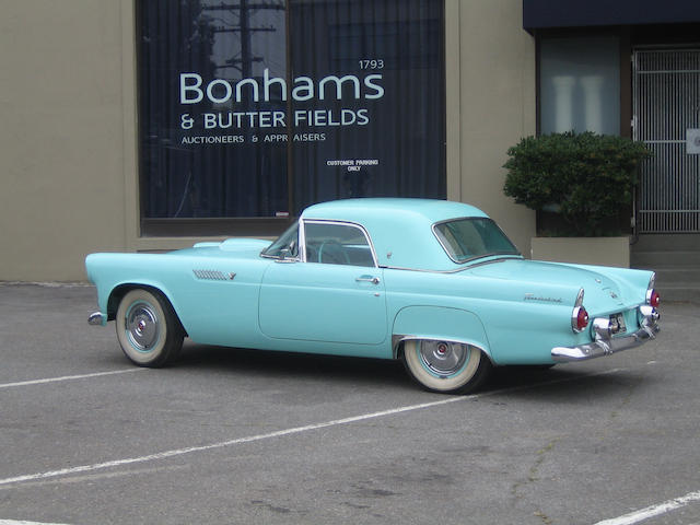 1955 Ford Thunderbird Roadster