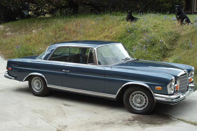 1971 Mercedes Benz 280SE 3.5 Coupé