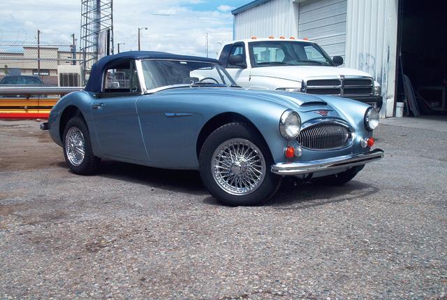 1967 Austin-Healey 3000 Mk III BJ8