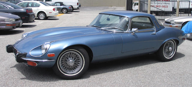 1973 Jaguar E-Type Series III Convertible