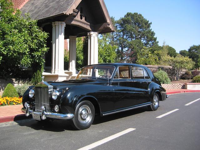 1960 Rolls-Royce Phantom V Touring Limousine