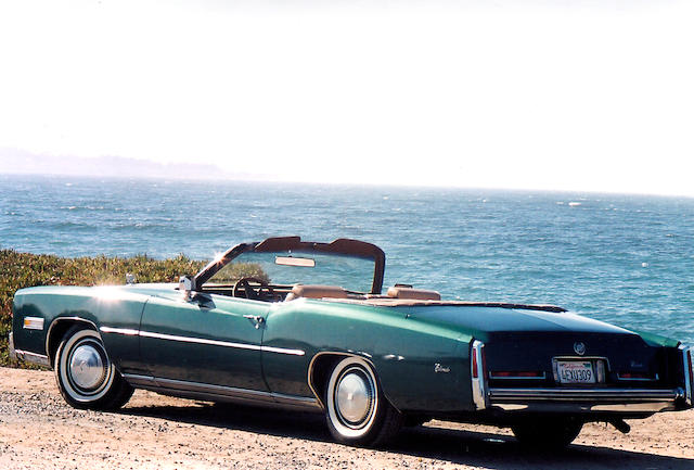 1976 Cadillac Fleetwood Eldorado Convertible