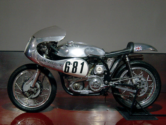 1960 Norton Evan Wilcox Special Racer