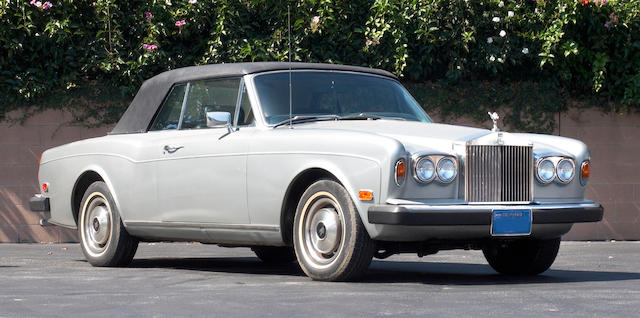 1979 Rolls-Royce Corniche Convertible